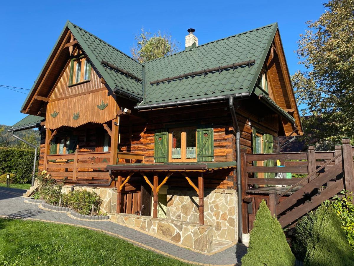 Czym Chata Bogata Korbielow Exterior photo